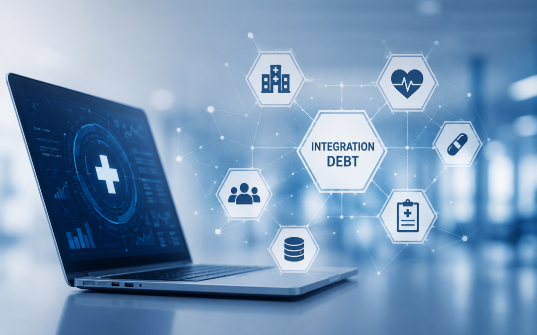 Integration Debt Is the New Technical Debt in Healthcare IT