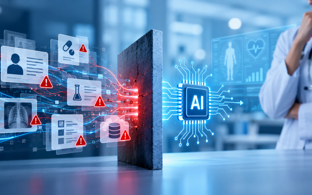 5 Hidden Data Quality Issues Blocking AI Adoption in Healthcare Organizations